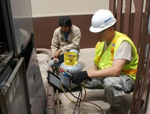 hvac services Ghent